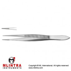 Splinter Forcep Straight - Serrated Jaws Stainless Steel, 13 cm - 5"